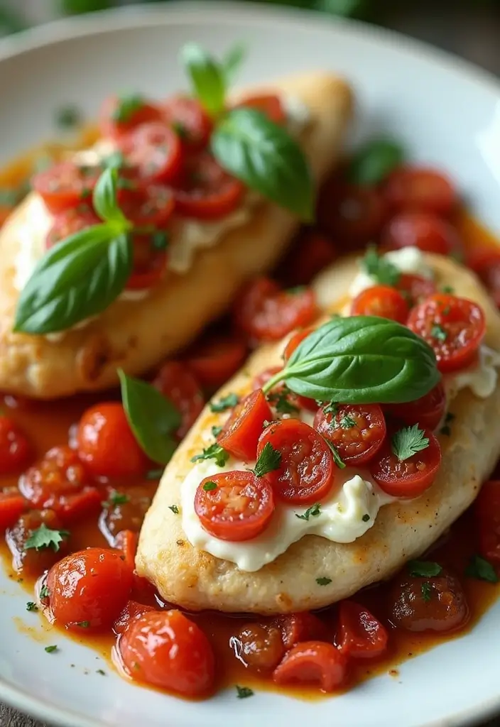 27 Healthy Stuffed Chicken Breast Recipes That Feel Fancy but Easy 14 27 Healthy Stuffed Chicken Breast Recipes That Feel Fancy but Easy - 13. Sundried Tomato and Goat Cheese Stuffed Chicken