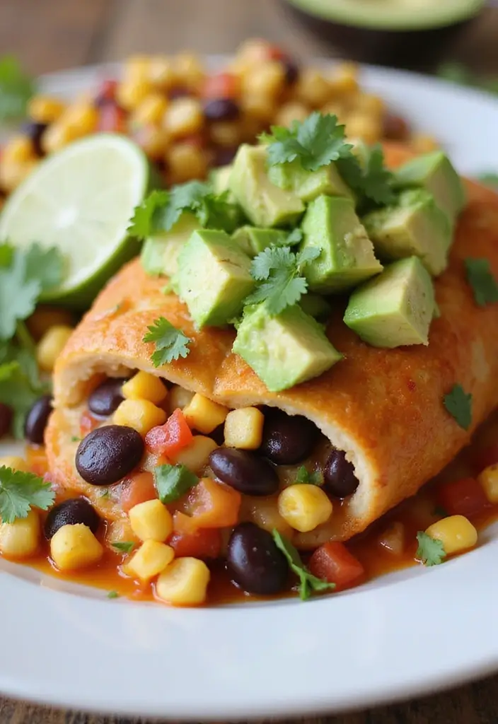 27 Healthy Stuffed Chicken Breast Recipes That Feel Fancy but Easy 18 27 Healthy Stuffed Chicken Breast Recipes That Feel Fancy but Easy - 17. Tex-Mex Stuffed Chicken with Avocado