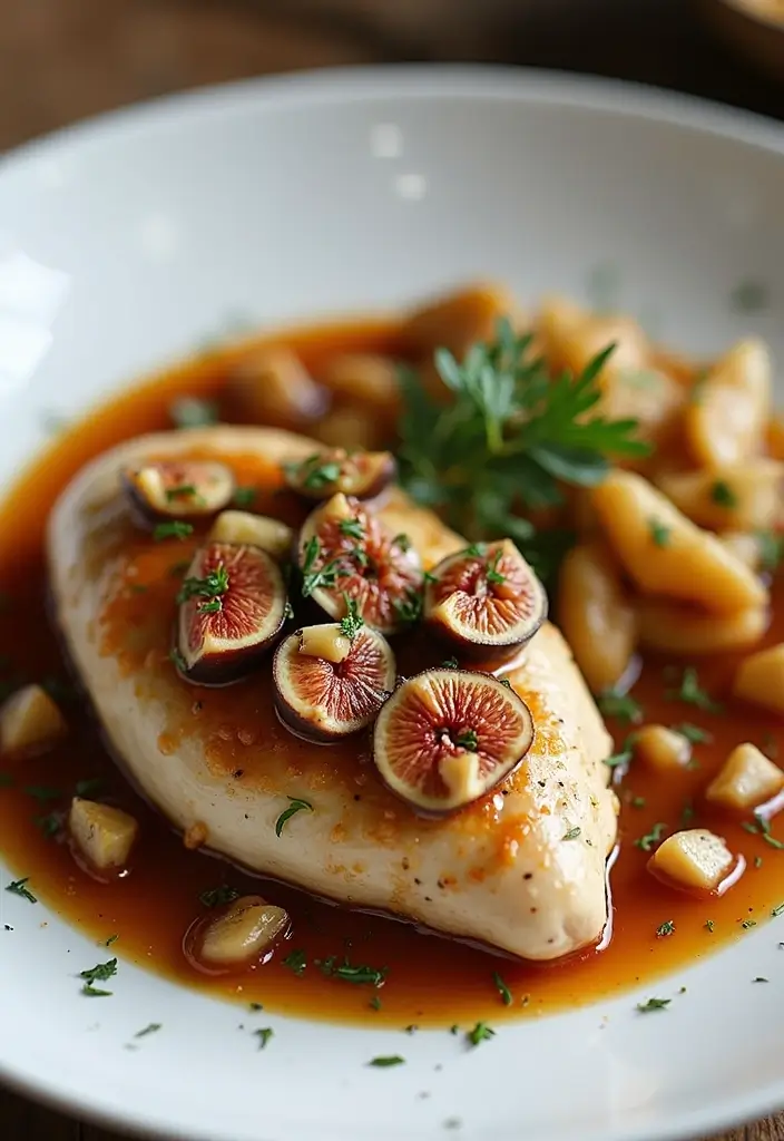 27 Healthy Stuffed Chicken Breast Recipes That Feel Fancy but Easy 28 27 Healthy Stuffed Chicken Breast Recipes That Feel Fancy but Easy - 27. Sweet and Savory Stuffed Chicken