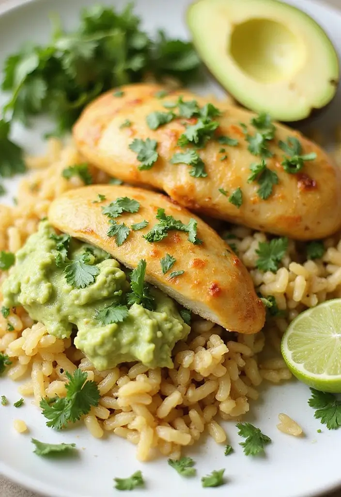 27 Healthy Stuffed Chicken Breast Recipes That Feel Fancy but Easy 10 27 Healthy Stuffed Chicken Breast Recipes That Feel Fancy but Easy - 9. Cilantro Lime Rice Stuffed Chicken