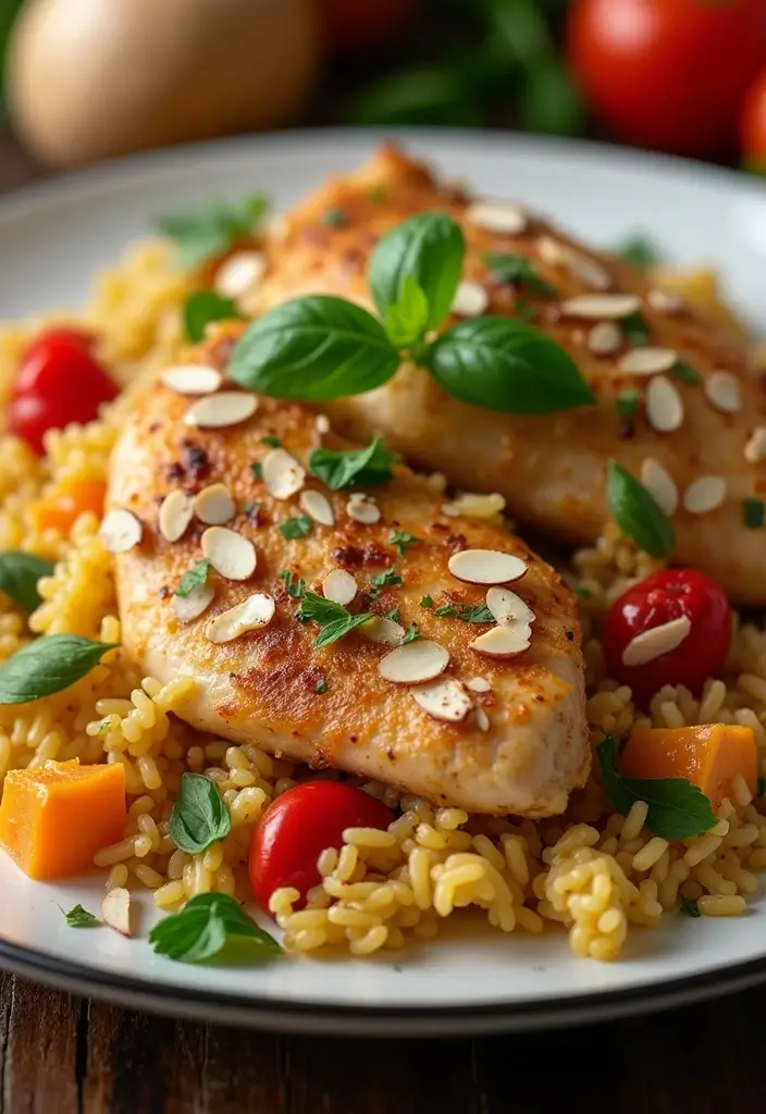 27 Rice-A-Roni Chicken and Rice Recipes That Are Nostalgic & Easy 17 27 Rice-A-Roni Chicken and Rice Recipes That Are Nostalgic & Easy - 16. Chicken and Rice Pilaf