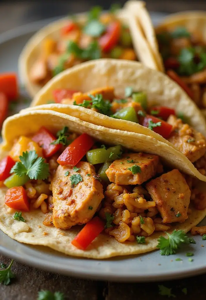 27 Rice-A-Roni Chicken and Rice Recipes That Are Nostalgic & Easy 18 27 Rice-A-Roni Chicken and Rice Recipes That Are Nostalgic & Easy - 17. Chicken and Rice Fajitas