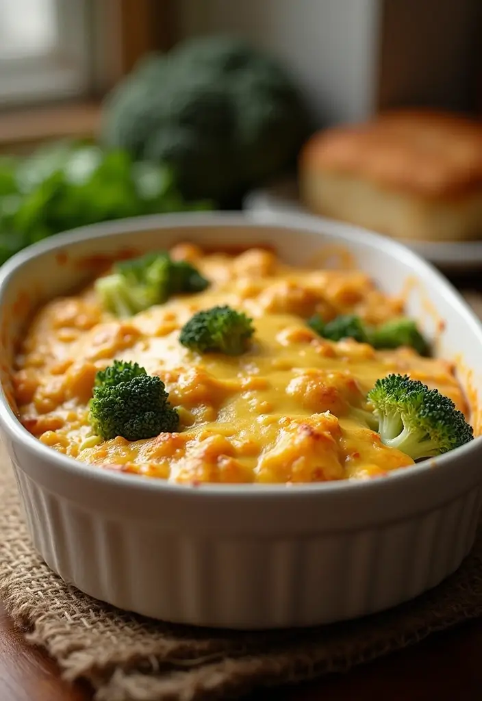 27 Rice-A-Roni Chicken and Rice Recipes That Are Nostalgic & Easy 19 27 Rice-A-Roni Chicken and Rice Recipes That Are Nostalgic & Easy - 18. Chicken and Rice Bake with Broccoli