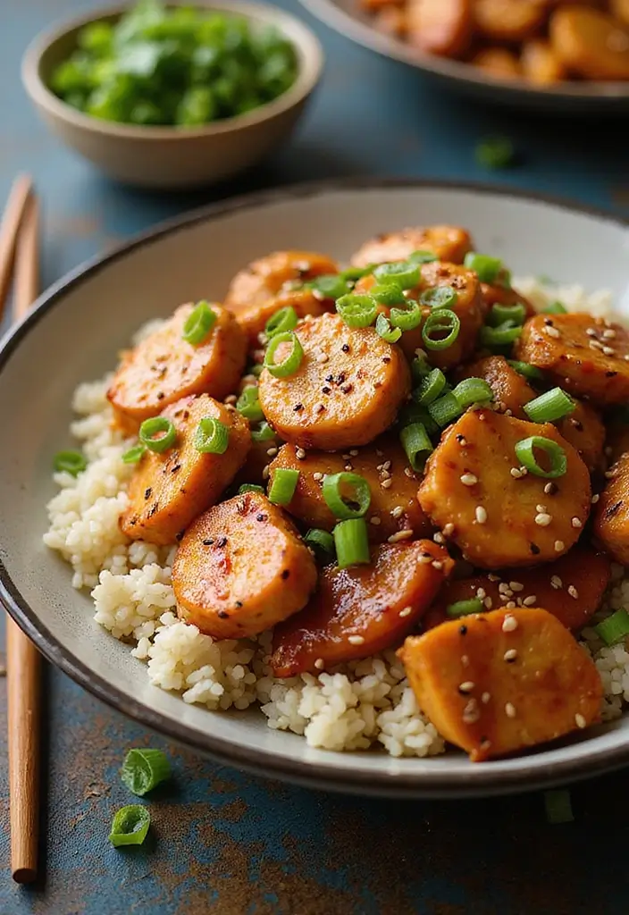 27 Rice-A-Roni Chicken and Rice Recipes That Are Nostalgic & Easy 10 27 Rice-A-Roni Chicken and Rice Recipes That Are Nostalgic & Easy - 9. Teriyaki Chicken and Rice Stir-Fry