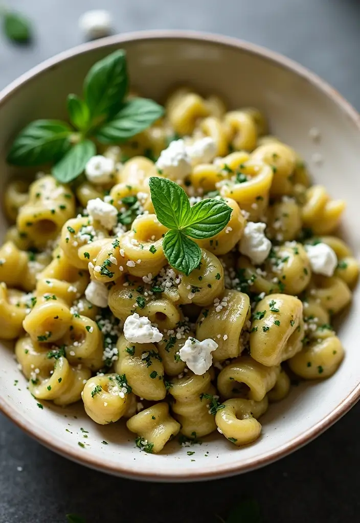 28 Chicken Pesto Pasta Recipes That Taste Bright & Herby 20 28 Chicken Pesto Pasta Recipes That Taste Bright & Herby - 19. Chicken Pesto Pasta with Feta