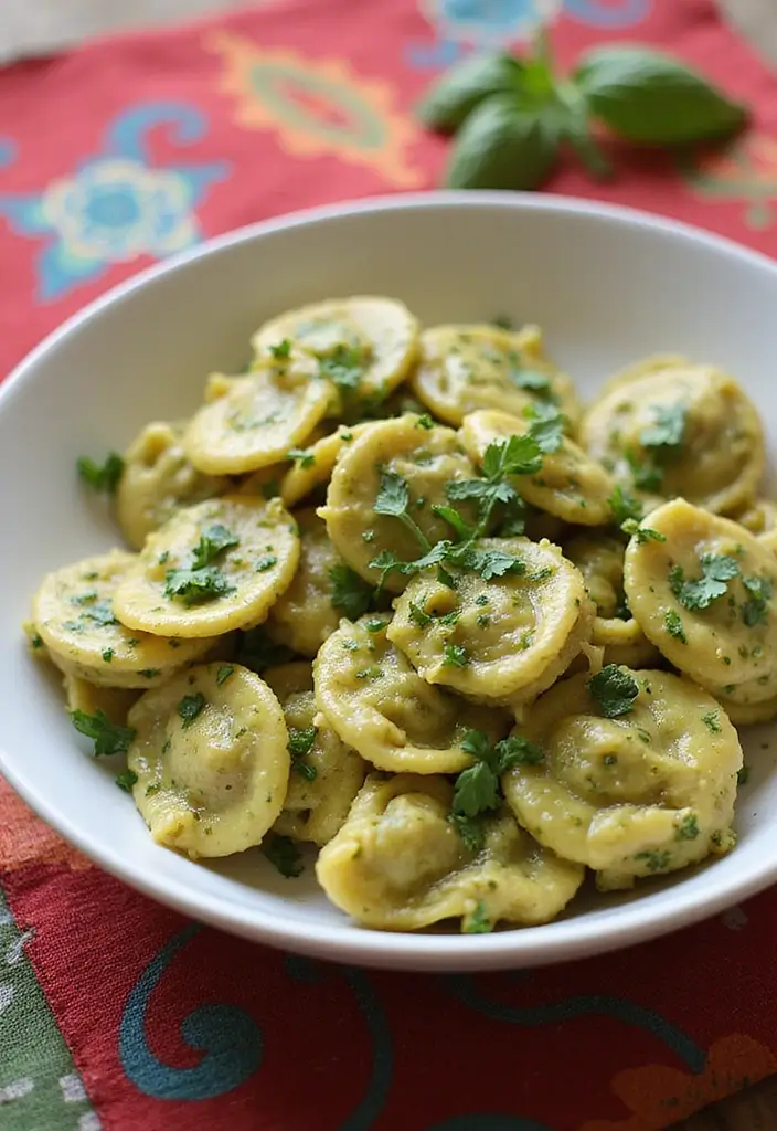 28 Chicken Pesto Pasta Recipes That Taste Bright & Herby 25 28 Chicken Pesto Pasta Recipes That Taste Bright & Herby - 24. Chicken Pesto Tortellini