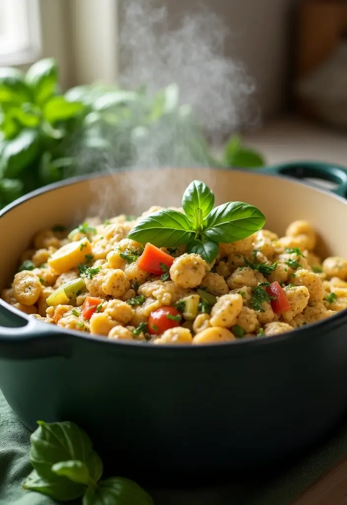 28 Chicken Pesto Pasta Recipes That Taste Bright & Herby 7 28 Chicken Pesto Pasta Recipes That Taste Bright & Herby - 6. One-Pot Creamy Chicken Pesto Pasta
