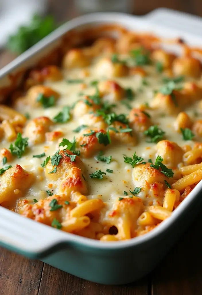 28 Chicken Pesto Pasta Recipes That Taste Bright & Herby 8 28 Chicken Pesto Pasta Recipes That Taste Bright & Herby - 7. Chicken Pesto Pasta Bake