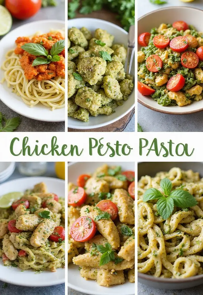 28 Chicken Pesto Pasta Recipes That Taste Bright & Herby 30 28 Chicken Pesto Pasta Recipes That Taste Bright & Herby - Conclusion