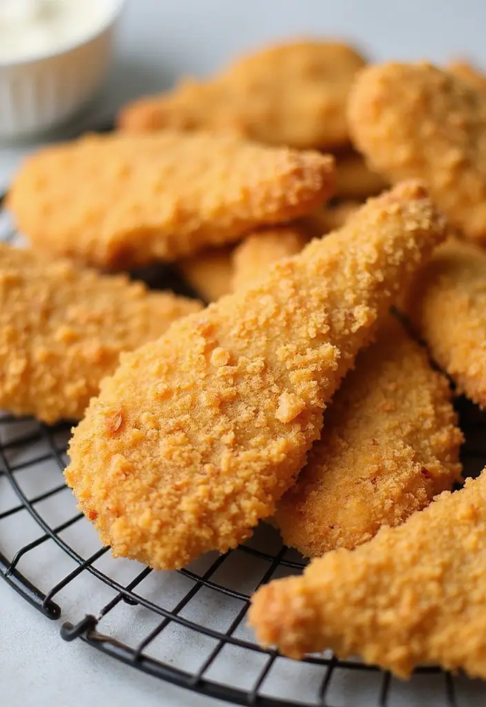 28 Corn Flake Chicken Tenders That Are Crunchy & Family-Friendly 2 28 Corn Flake Chicken Tenders That Are Crunchy & Family-Friendly - 1. Classic Corn Flake Chicken Tenders