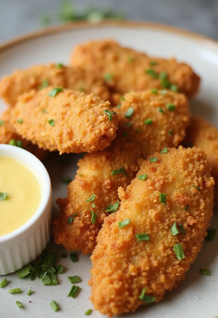 28 Corn Flake Chicken Tenders That Are Crunchy & Family-Friendly 25 28 Corn Flake Chicken Tenders That Are Crunchy & Family-Friendly - 24. Buttermilk Corn Flake Chicken Tenders
