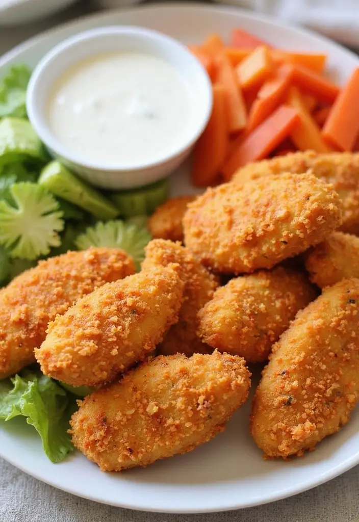 28 Corn Flake Chicken Tenders That Are Crunchy & Family-Friendly 5 28 Corn Flake Chicken Tenders That Are Crunchy & Family-Friendly - 4. Spicy Corn Flake Chicken Tenders