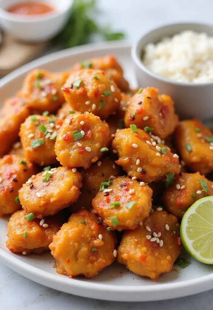 28 Corn Flake Chicken Tenders That Are Crunchy & Family-Friendly 7 28 Corn Flake Chicken Tenders That Are Crunchy & Family-Friendly - 6. Sweet and Sour Corn Flake Chicken Tenders