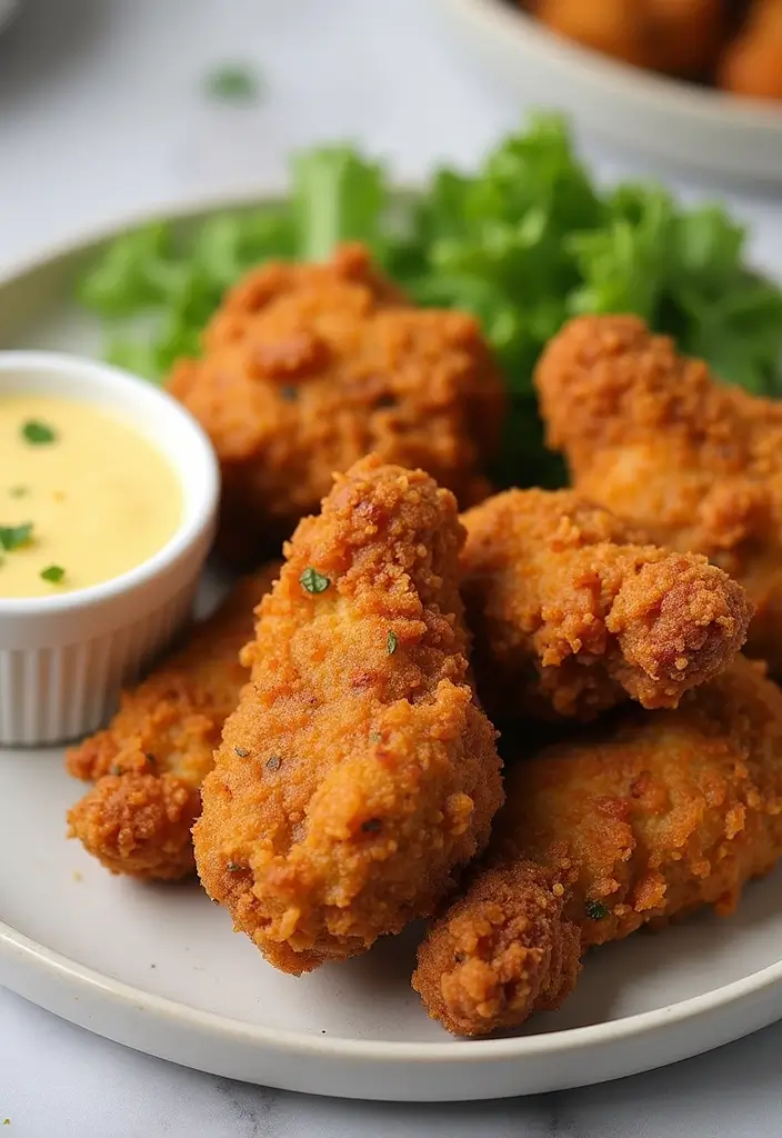 29 Chicken Fried Chicken Recipe Variations That Are Crispy Perfection 11 29 Chicken Fried Chicken Recipe Variations That Are Crispy Perfection - 10. Dijon Mustard Fried Chicken