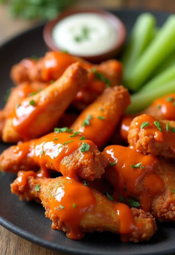29 Chicken Fried Chicken Recipe Variations That Are Crispy Perfection 14 29 Chicken Fried Chicken Recipe Variations That Are Crispy Perfection - 13. Buffalo Fried Chicken