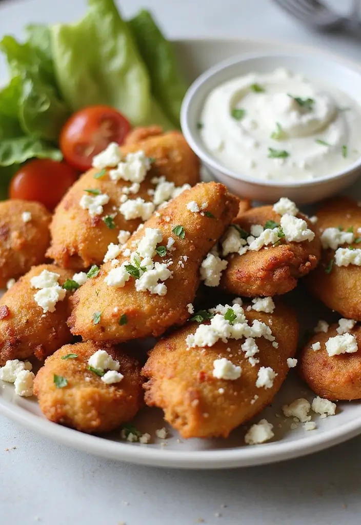 29 Chicken Fried Chicken Recipe Variations That Are Crispy Perfection 16 29 Chicken Fried Chicken Recipe Variations That Are Crispy Perfection - 15. Mediterranean Fried Chicken