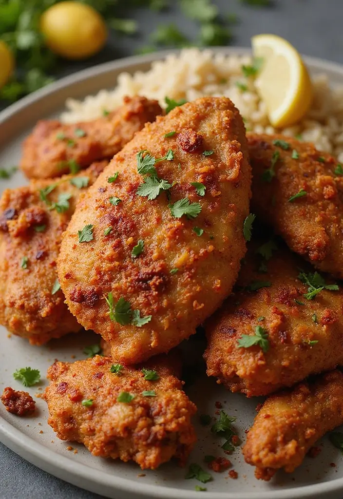 29 Chicken Fried Chicken Recipe Variations That Are Crispy Perfection 17 29 Chicken Fried Chicken Recipe Variations That Are Crispy Perfection - 16. Cajun Fried Chicken