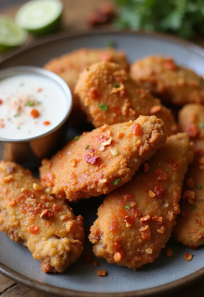 29 Chicken Fried Chicken Recipe Variations That Are Crispy Perfection 19 29 Chicken Fried Chicken Recipe Variations That Are Crispy Perfection - 18. Sriracha Fried Chicken