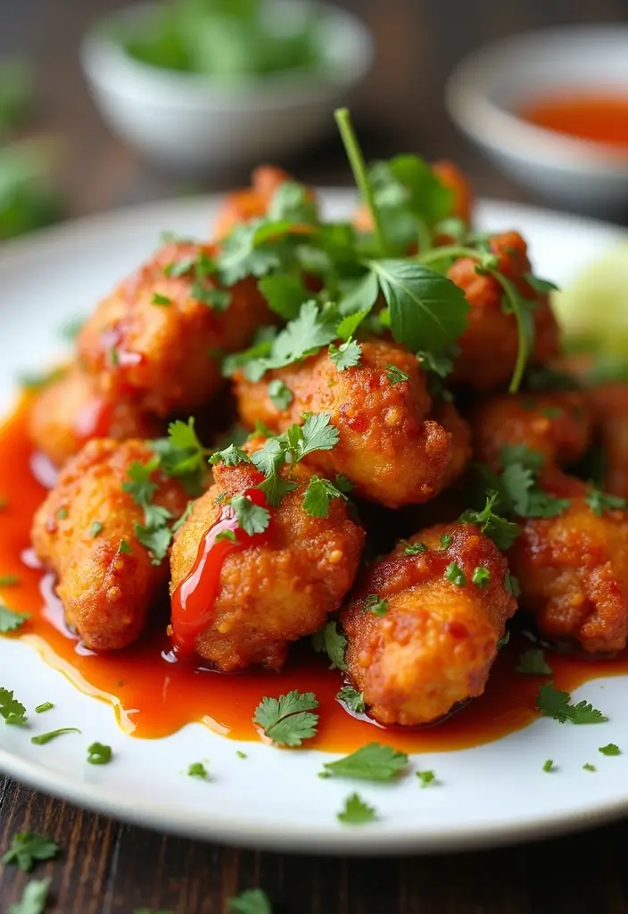 29 Chicken Fried Chicken Recipe Variations That Are Crispy Perfection 20 29 Chicken Fried Chicken Recipe Variations That Are Crispy Perfection - 19. Thai Sweet Chili Fried Chicken