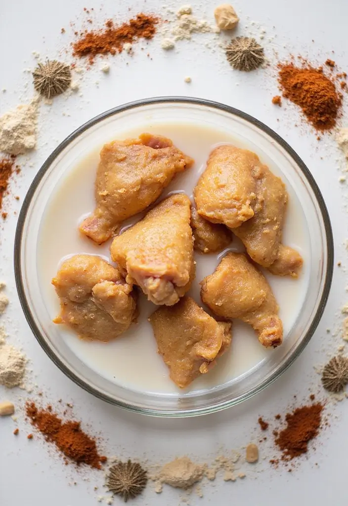 29 Chicken Fried Chicken Recipe Variations That Are Crispy Perfection 3 29 Chicken Fried Chicken Recipe Variations That Are Crispy Perfection - 2. Buttermilk Brined Chicken
