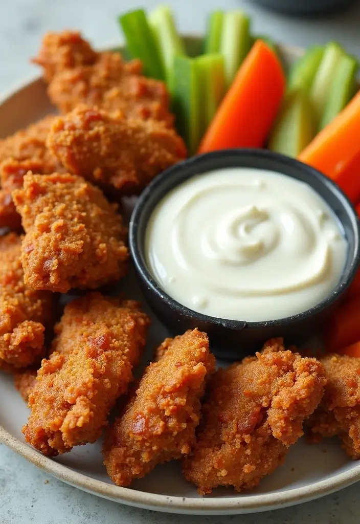 29 Chicken Fried Chicken Recipe Variations That Are Crispy Perfection 21 29 Chicken Fried Chicken Recipe Variations That Are Crispy Perfection - 20. Ranch Fried Chicken