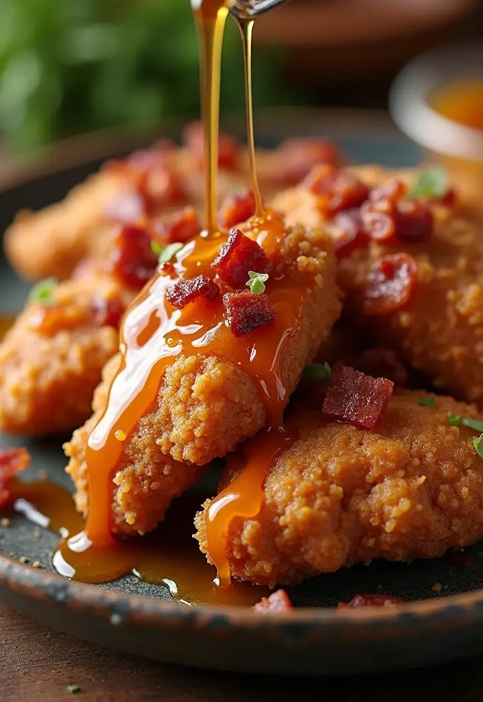 29 Chicken Fried Chicken Recipe Variations That Are Crispy Perfection 23 29 Chicken Fried Chicken Recipe Variations That Are Crispy Perfection - 22. Maple Bacon Fried Chicken