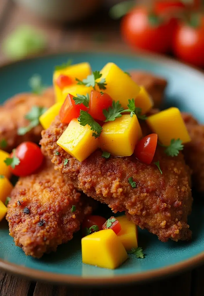29 Chicken Fried Chicken Recipe Variations That Are Crispy Perfection 26 29 Chicken Fried Chicken Recipe Variations That Are Crispy Perfection - 25. Jamaican Jerk Fried Chicken