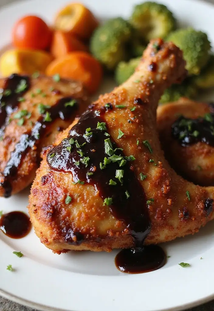 29 Chicken Fried Chicken Recipe Variations That Are Crispy Perfection 29 29 Chicken Fried Chicken Recipe Variations That Are Crispy Perfection - 28. Balsamic Glazed Fried Chicken