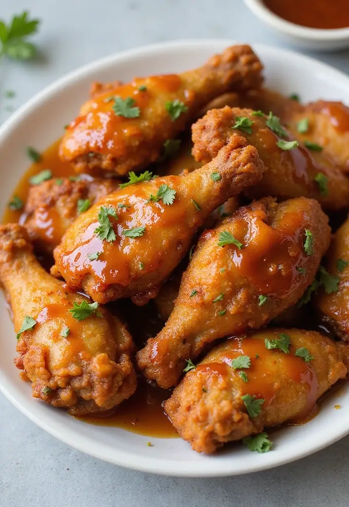 29 Chicken Fried Chicken Recipe Variations That Are Crispy Perfection 4 29 Chicken Fried Chicken Recipe Variations That Are Crispy Perfection - 3. Spicy Honey Butter Fried Chicken