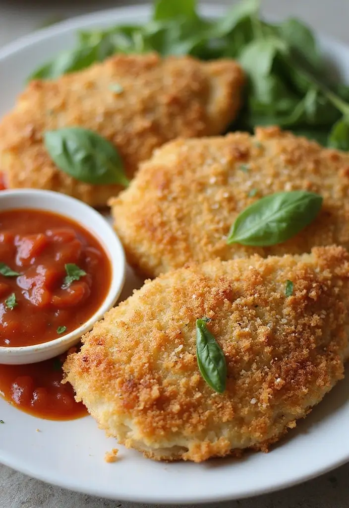 29 Chicken Fried Chicken Recipe Variations That Are Crispy Perfection 7 29 Chicken Fried Chicken Recipe Variations That Are Crispy Perfection - 6. Parmesan Crusted Fried Chicken
