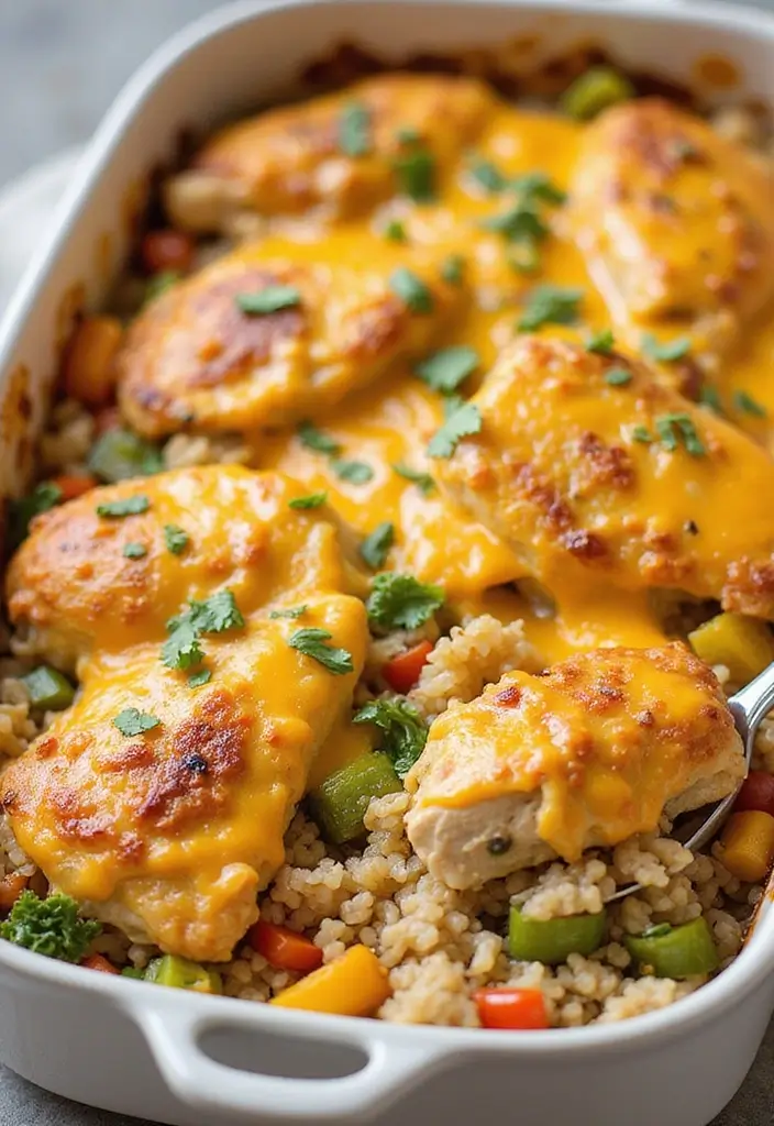 29 Chicken and Brown Rice Recipes for Clean Eating 30 29 Chicken and Brown Rice Recipes for Clean Eating - 29. Chicken and Brown Rice Bake