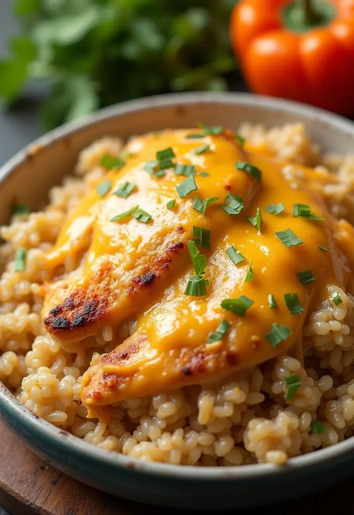 29 Chicken and Brown Rice Recipes for Clean Eating 5 29 Chicken and Brown Rice Recipes for Clean Eating - 4. Chicken and Brown Rice Casserole