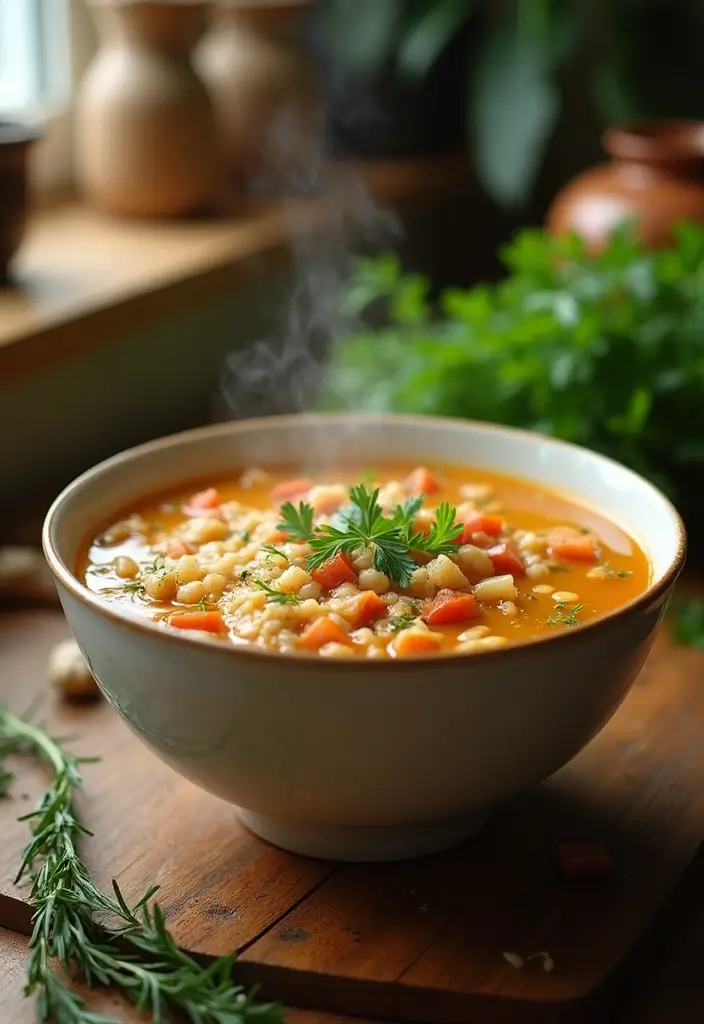 29 Chicken and Brown Rice Recipes for Clean Eating 7 29 Chicken and Brown Rice Recipes for Clean Eating - 6. Chicken and Brown Rice Soup
