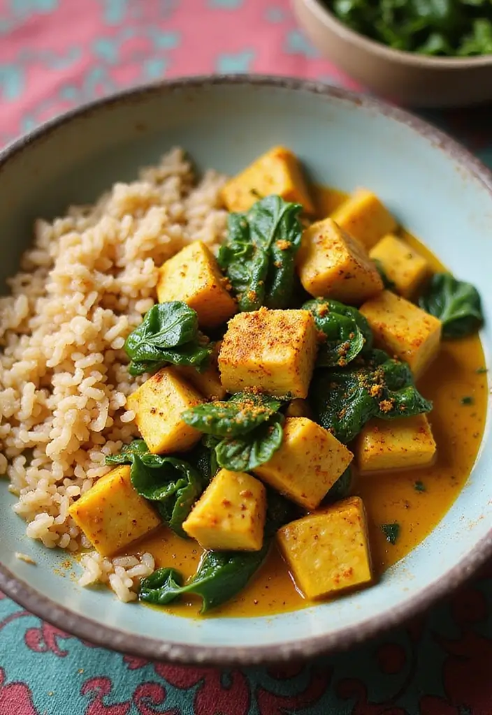 29 Chicken and Brown Rice Recipes for Clean Eating 8 29 Chicken and Brown Rice Recipes for Clean Eating - 7. Coconut Curry Chicken and Brown Rice