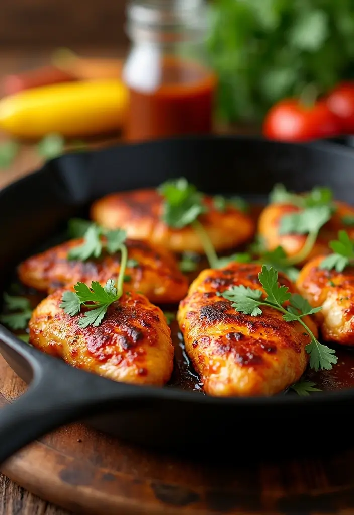 29 Honey Chicken Recipes: Easy and Flavor-Packed 14 29 Honey Chicken Recipes: Easy and Flavor-Packed - 13. Honey Chipotle Chicken