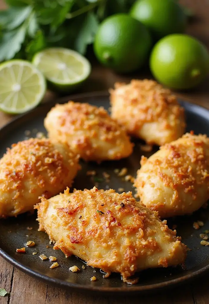 29 Honey Chicken Recipes: Easy and Flavor-Packed 15 29 Honey Chicken Recipes: Easy and Flavor-Packed - 14. Honey Coconut Chicken