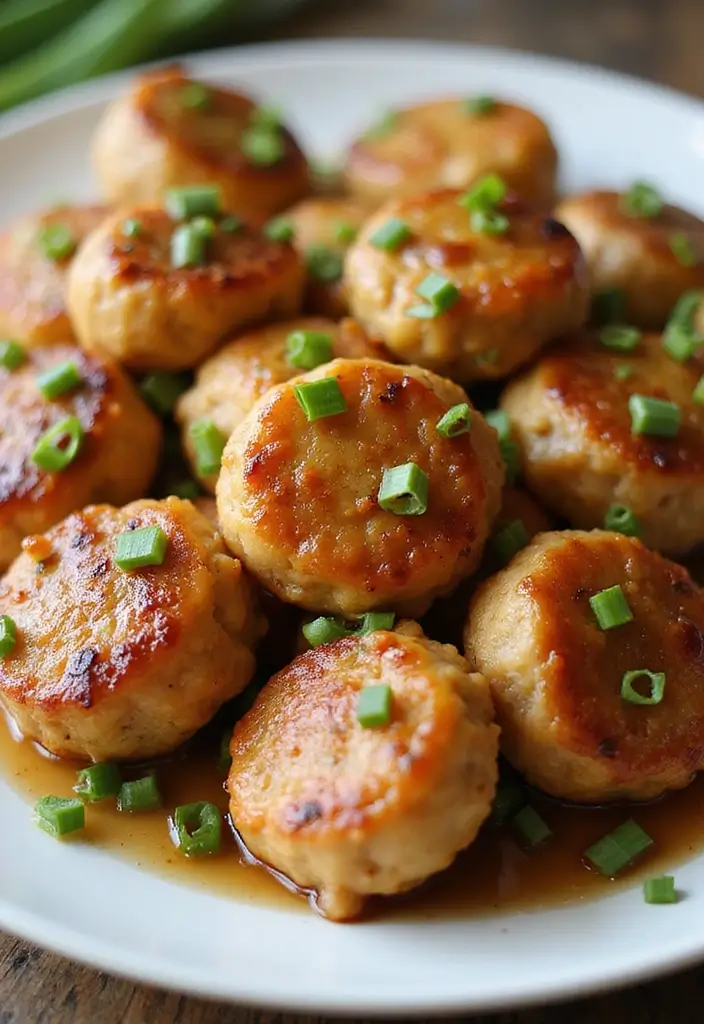 29 Honey Chicken Recipes: Easy and Flavor-Packed 17 29 Honey Chicken Recipes: Easy and Flavor-Packed - 16. Honey Garlic Chicken Meatballs