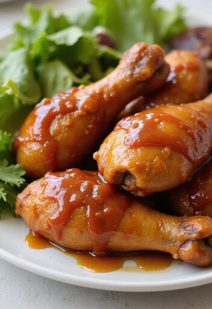 29 Honey Chicken Recipes: Easy and Flavor-Packed 18 29 Honey Chicken Recipes: Easy and Flavor-Packed - 17. Honey Glazed Chicken Drumsticks