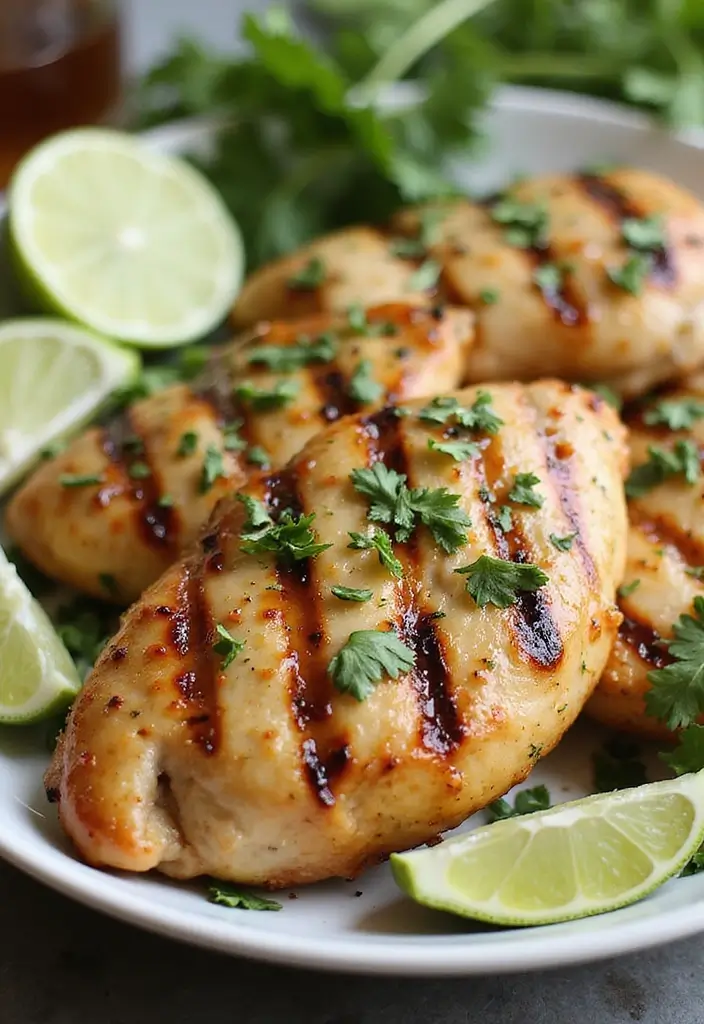 29 Honey Chicken Recipes: Easy and Flavor-Packed 19 29 Honey Chicken Recipes: Easy and Flavor-Packed - 18. Honey Cilantro Lime Chicken