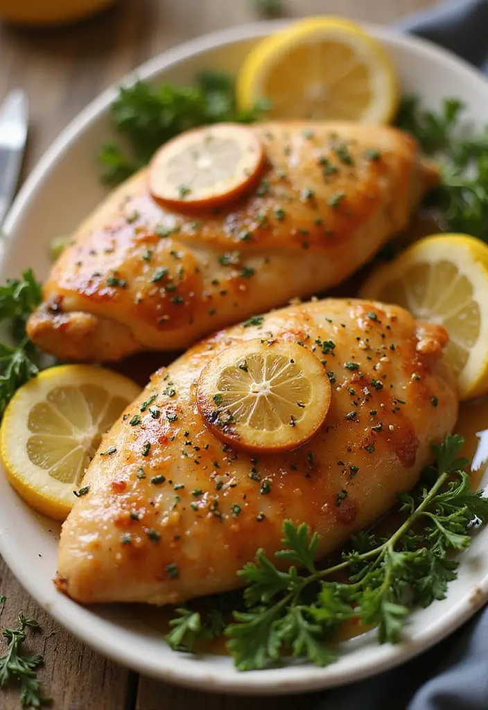 29 Honey Chicken Recipes: Easy and Flavor-Packed 21 29 Honey Chicken Recipes: Easy and Flavor-Packed - 20. Honey Lemon Pepper Chicken