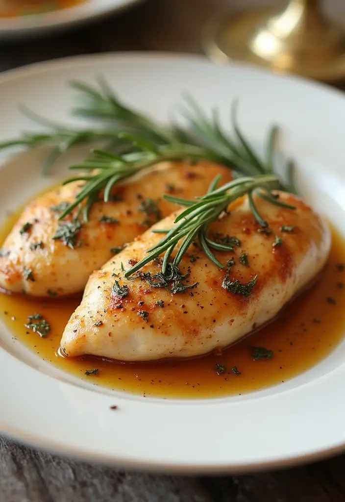 29 Honey Chicken Recipes: Easy and Flavor-Packed 24 29 Honey Chicken Recipes: Easy and Flavor-Packed - 23. Honey Rosemary Chicken
