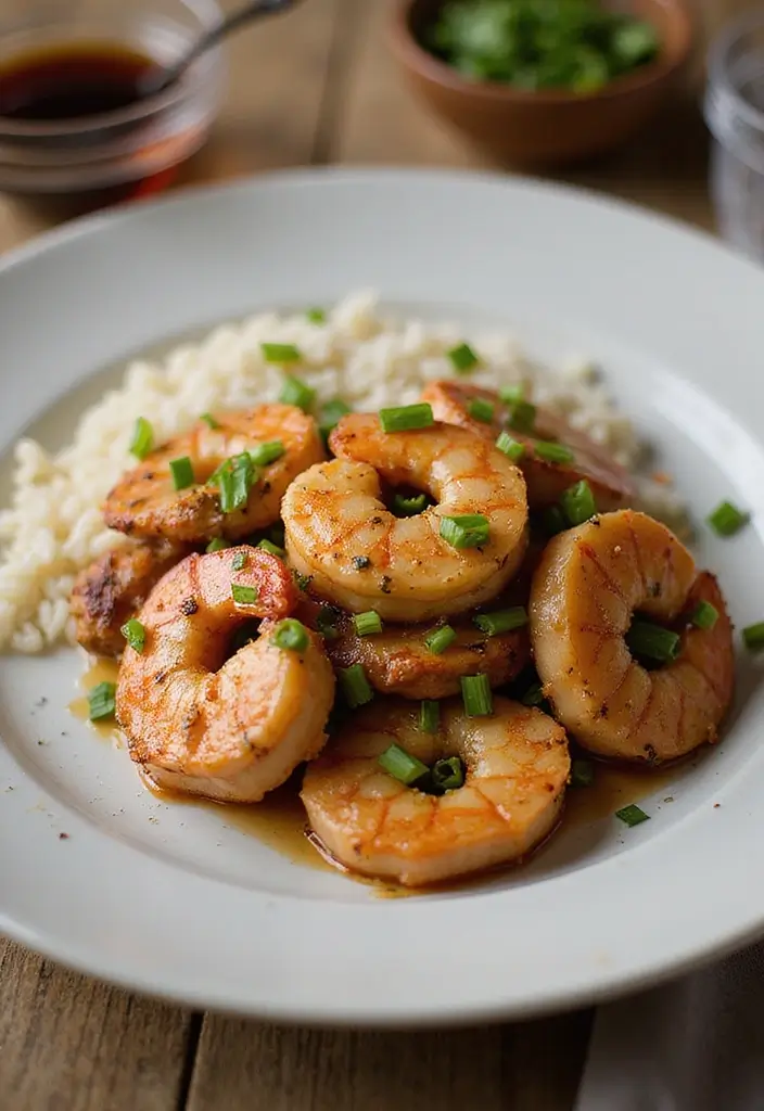 29 Honey Chicken Recipes: Easy and Flavor-Packed 25 29 Honey Chicken Recipes: Easy and Flavor-Packed - 24. Honey Garlic Shrimp with Chicken