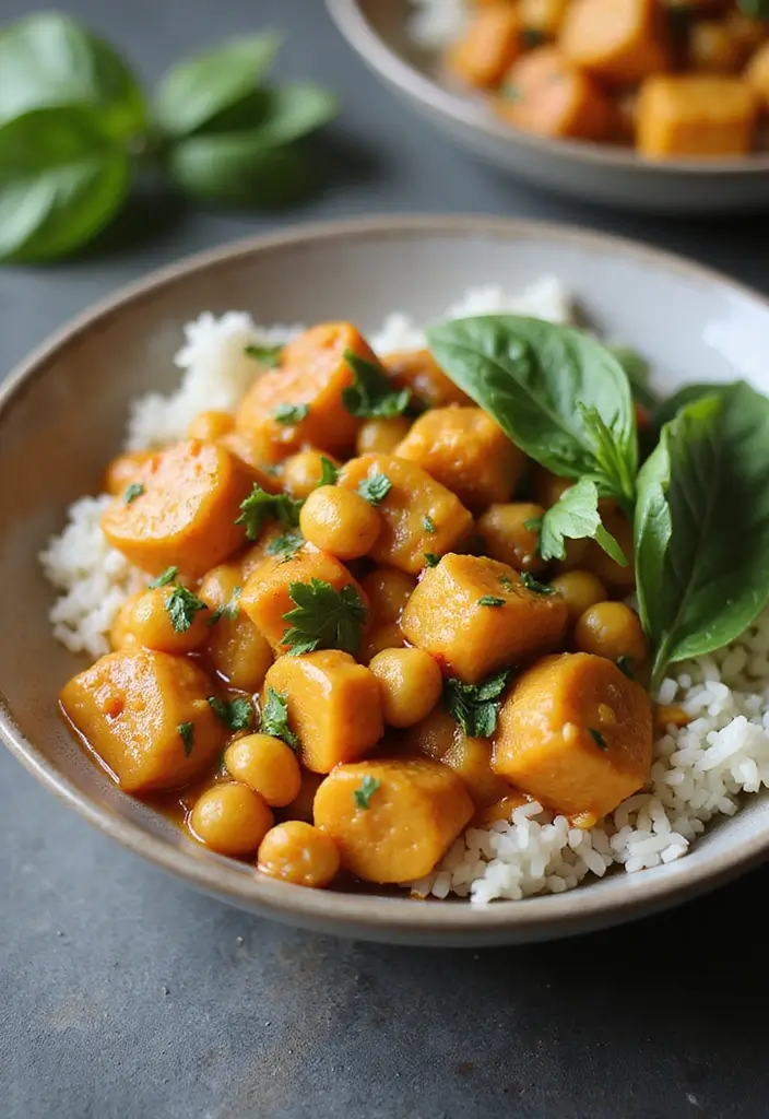 29 Honey Chicken Recipes: Easy and Flavor-Packed 28 29 Honey Chicken Recipes: Easy and Flavor-Packed - 27. Honey Chickpea Chicken Curry