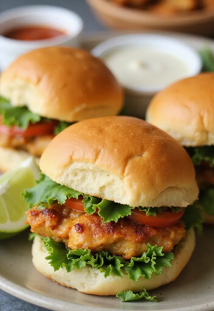29 Honey Chicken Recipes: Easy and Flavor-Packed 29 29 Honey Chicken Recipes: Easy and Flavor-Packed - 28. Honey Garlic Chicken Sliders