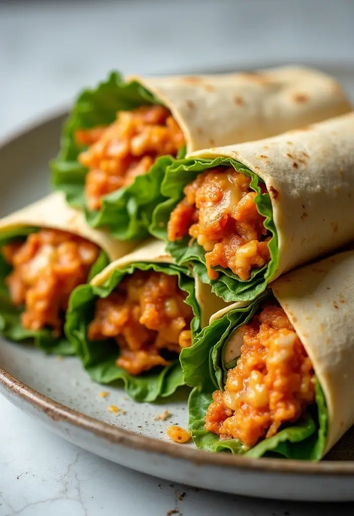 29 Honey Chicken Recipes: Easy and Flavor-Packed 30 29 Honey Chicken Recipes: Easy and Flavor-Packed - 29. Honey Buffalo Chicken Wraps