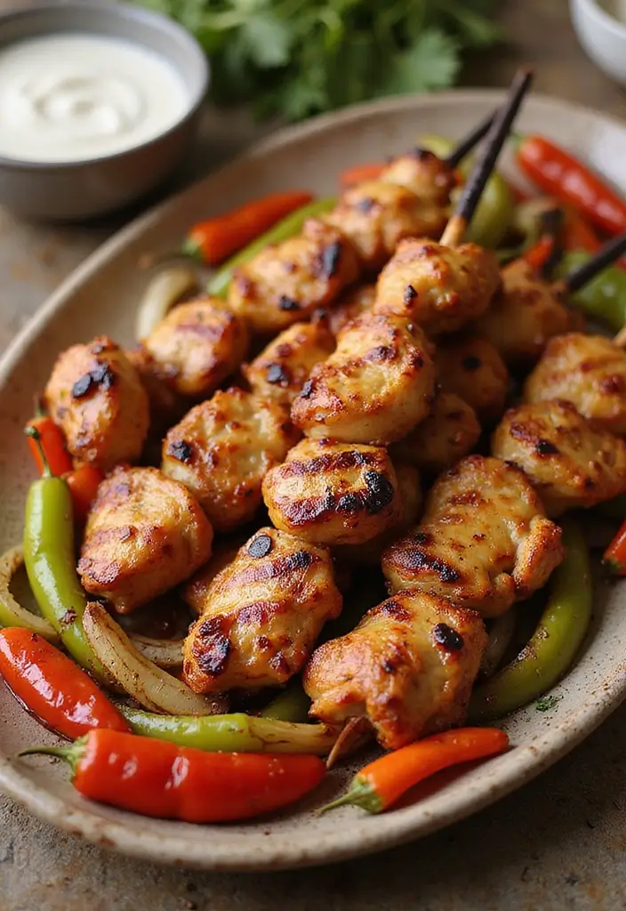 29 Honey Chicken Recipes: Easy and Flavor-Packed 7 29 Honey Chicken Recipes: Easy and Flavor-Packed - 6. Honey Soy Glazed Chicken Skewers