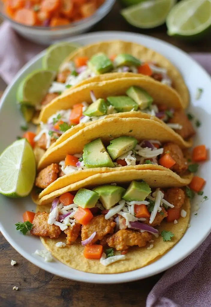29 Honey Chicken Recipes: Easy and Flavor-Packed 8 29 Honey Chicken Recipes: Easy and Flavor-Packed - 7. Honey Chicken Tacos