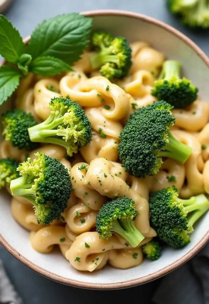 30 Creamy Pesto Chicken Pasta Recipes That Feel Fresh & Filling 12 30 Creamy Pesto Chicken Pasta Recipes That Feel Fresh & Filling - 11. Creamy Pesto Chicken Pasta with Broccoli