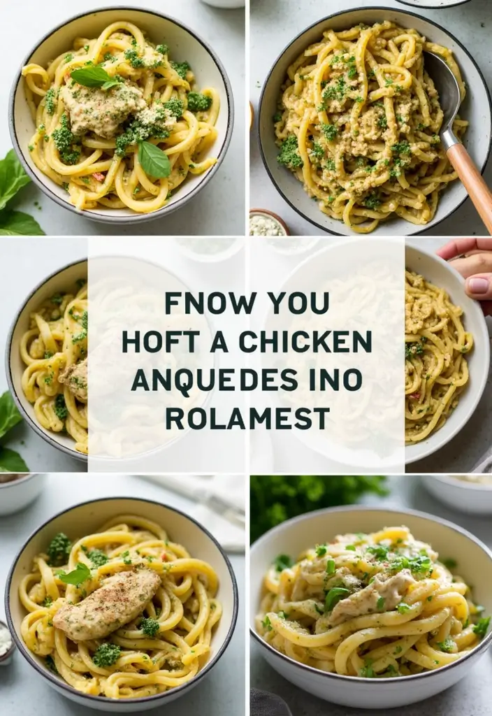 30 Creamy Pesto Chicken Pasta Recipes That Feel Fresh & Filling 32 30 Creamy Pesto Chicken Pasta Recipes That Feel Fresh & Filling - Conclusion