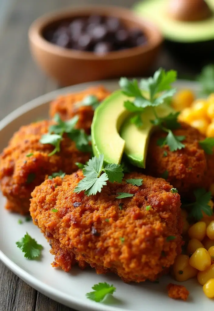 30 Fried Chicken Recipe Air Fryer Versions That Crunch Perfectly 11 30 Fried Chicken Recipe Air Fryer Versions That Crunch Perfectly - 10. Southwest Air Fryer Chicken